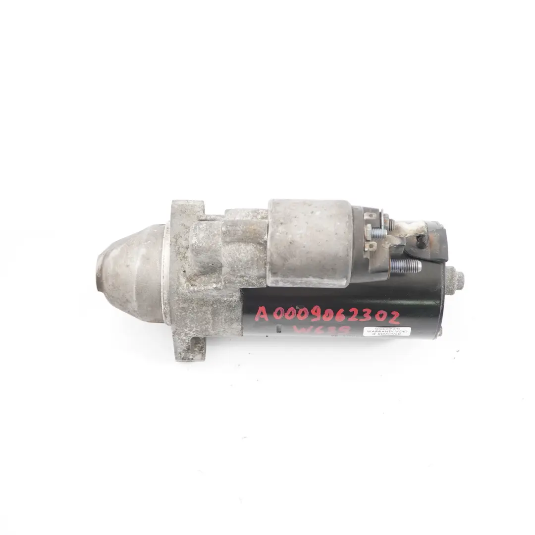  Starter Motor Mercedes W639 W906 Diesel Engine - SKU A0009062302 - Part number A0009062302