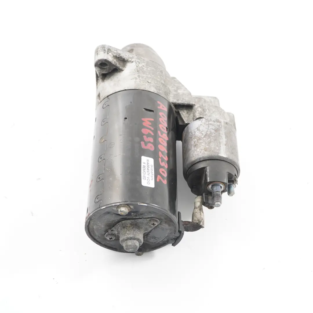 Anlasser Mercedes W639 W906 Dieselmotor für mit Teilenummer A0009062302 Anlasser Mercedes W639 W906 Dieselmotor - SKU A0009062302 - Teilenummer A0009062302