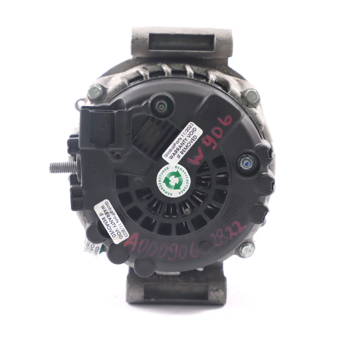  Alternatore Generatore Mercedes W207 W212 Motore Diesel 200A 14V - SKU A0009062822 - Numero di parte A0009062822
