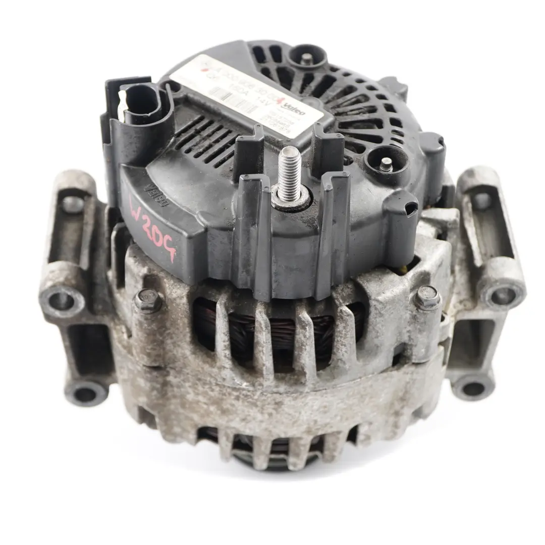  Alternatore Generatore Mercedes W204 W212 M271 Motore Valeo 150A 14V - SKU A0009063000 - Numero di parte A0009063000