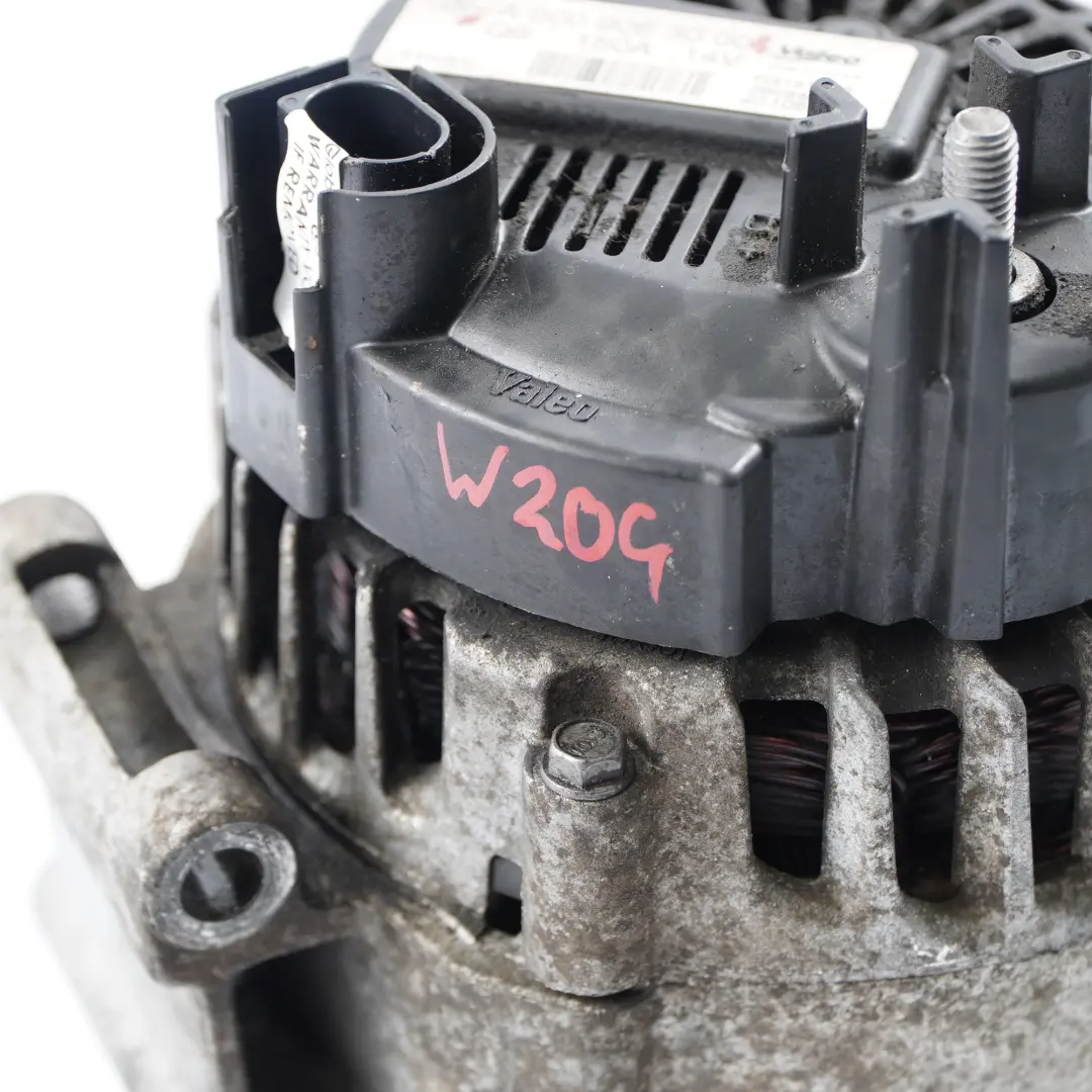  Alternador Generador Mercedes W204 W212 M271 Motor Valeo 150A 14V - SKU A0009063000 - Número de pieza A0009063000