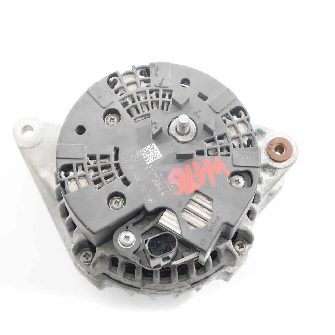 Alternator Generator Mercedes W176 W246 OM651 Diesel Engine 175A to with Part number A0009063322 Alternator Generator Mercedes W176 W246 OM651 Diesel Engine 175A - SKU A0009063322 - Part number A0009063322