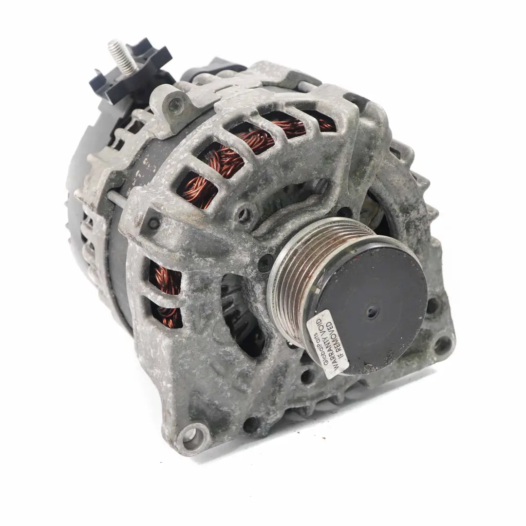 Mercedes W176 W246 Diesel Motor Alternator Generator Valeo 175A - SKU A0009063822 - Teilenummer A0009063822