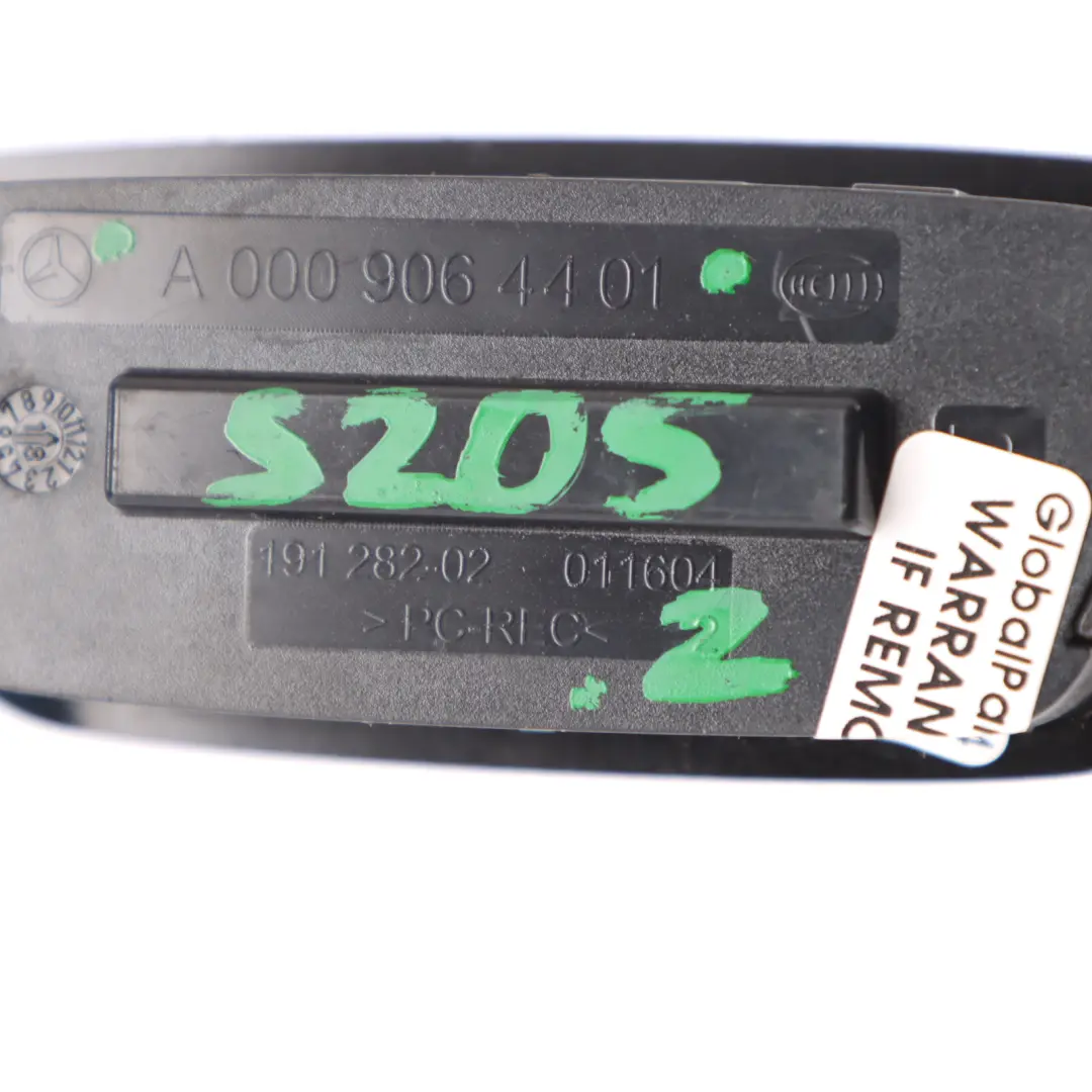 Mercedes S205 Luce interna portellone posteriore destro Nero - SKU A0009064401 - Numero di parte A0009064401