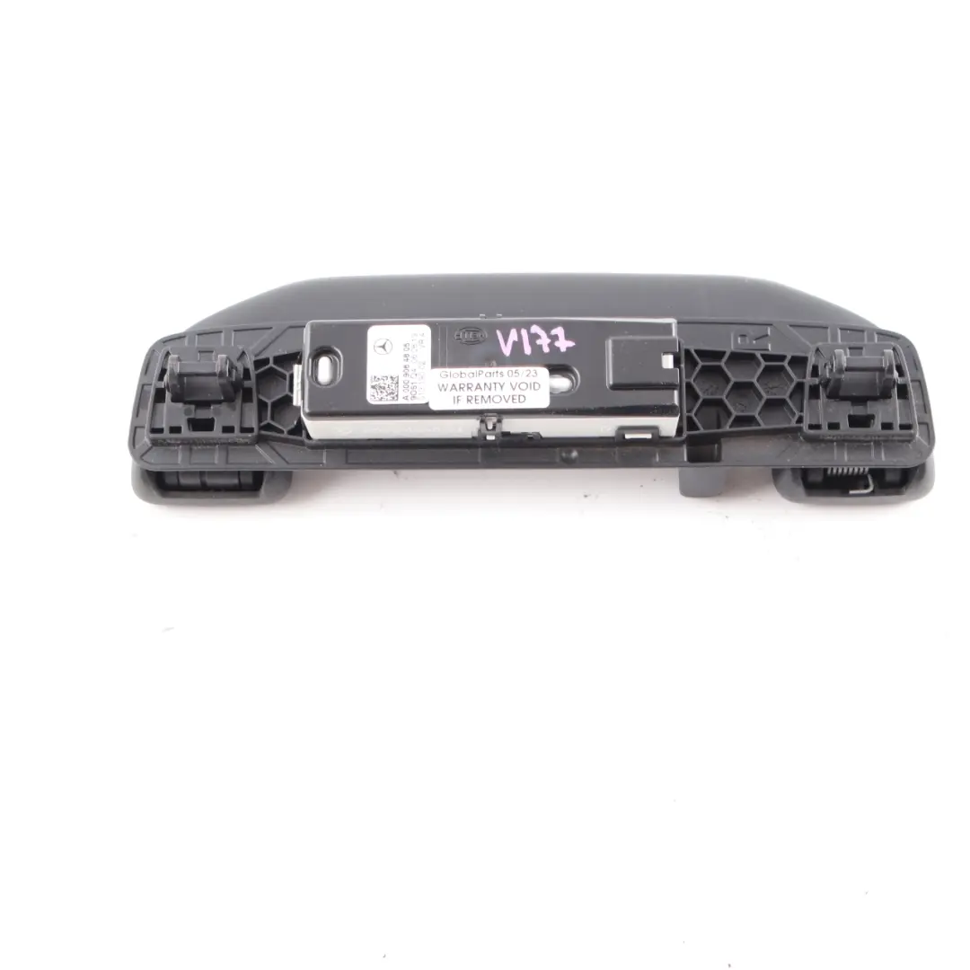  Dachhaltegriff Mercedes W177 W247 Innengriffleuchte Hinten Rechts Schwarz - SKU A0009064805 - Teilenummer A0009064805