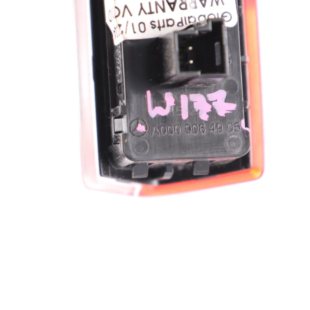 Lamp Trunk Lid Interior Light to Mercedes C118 W177 W247 Tailgate with Part number A0009064905 Mercedes C118 W177 W247 Tailgate Lamp Trunk Lid Interior Light - SKU A0009064905 - Part number A0009064905