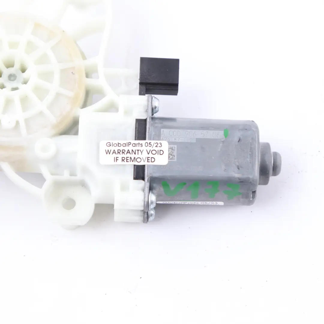 Lifter Motor Mercedes W177 W247 Front Right O/S Door Window Drive to with Part number A0009065706 Lifter Motor Mercedes W177 W247 Front Right O/S Door Window Drive - SKU A0009065706 - Part number A0009065706