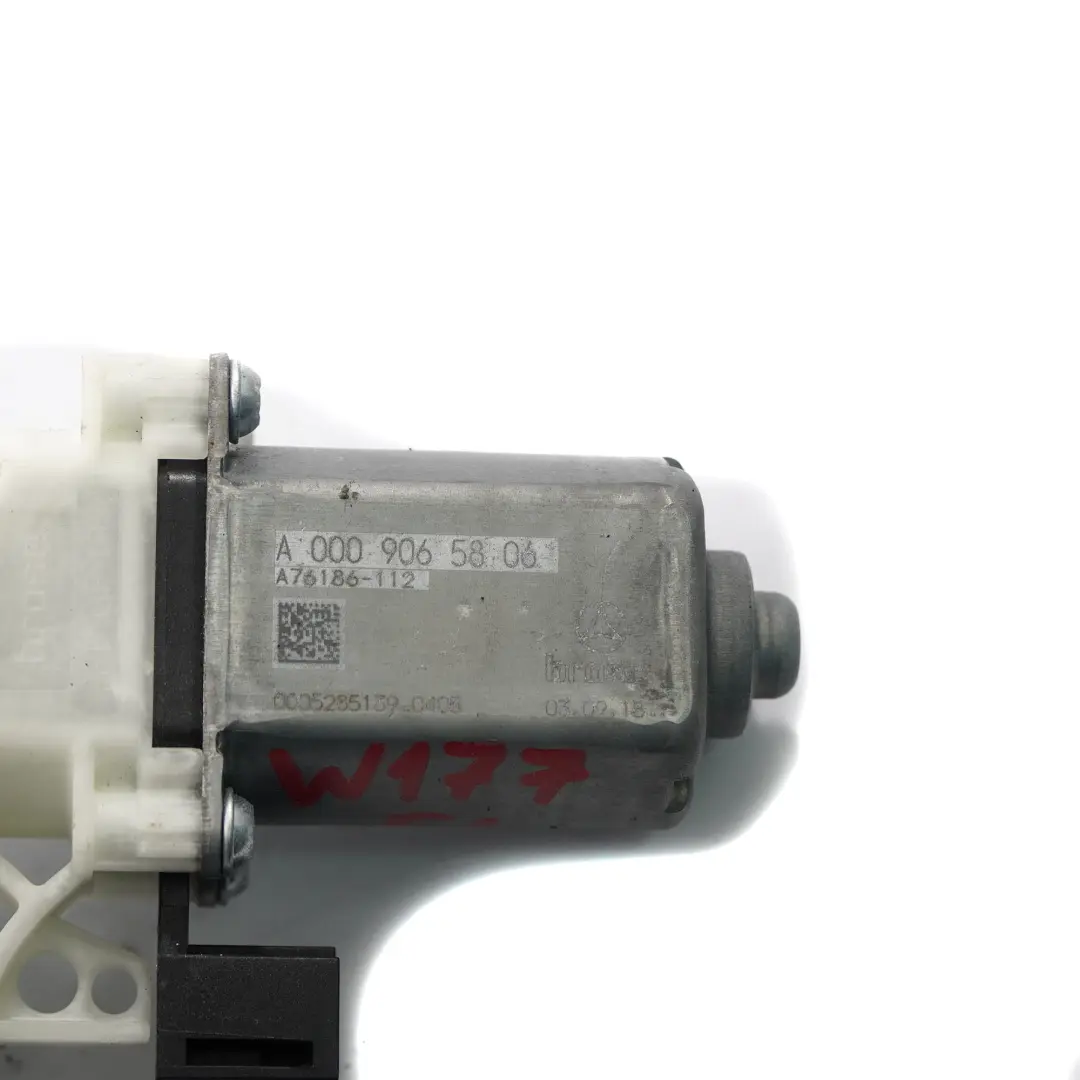  Window Lifter Motor Mercedes W177 Front Left Door N/S Lifter Motor Actuator - SKU A0009065806 - Part number A0009065806