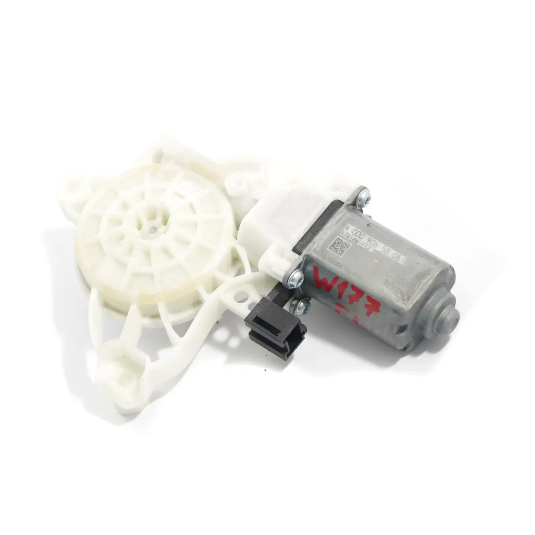 Mercedes W177 Puerta Delantera Izquierda Motor Elevalunas Electrico - SKU A0009065806 - Número de pieza A0009065806