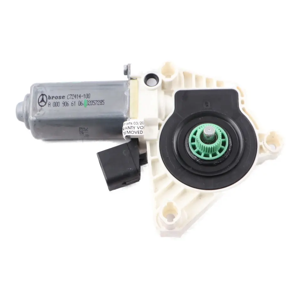 Moteur Mercedes C205 Portes avant gauche Lève-vitre Moteur engrenage pour à propos du numéro de pièce A0009066106 Moteur Mercedes C205 Portes avant gauche Lève-vitre Moteur engrenage - SKU A0009066106 - Numéro de pièce A0009066106