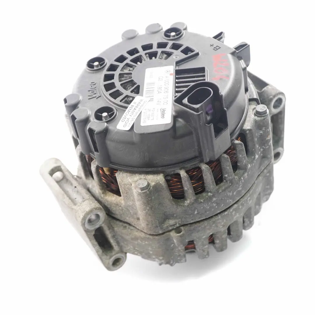  Alternador Generador Mercedes W204 W212 Motor Diesel Valeo 180A 14V - SKU A0009067500 - Número de pieza A0009067500