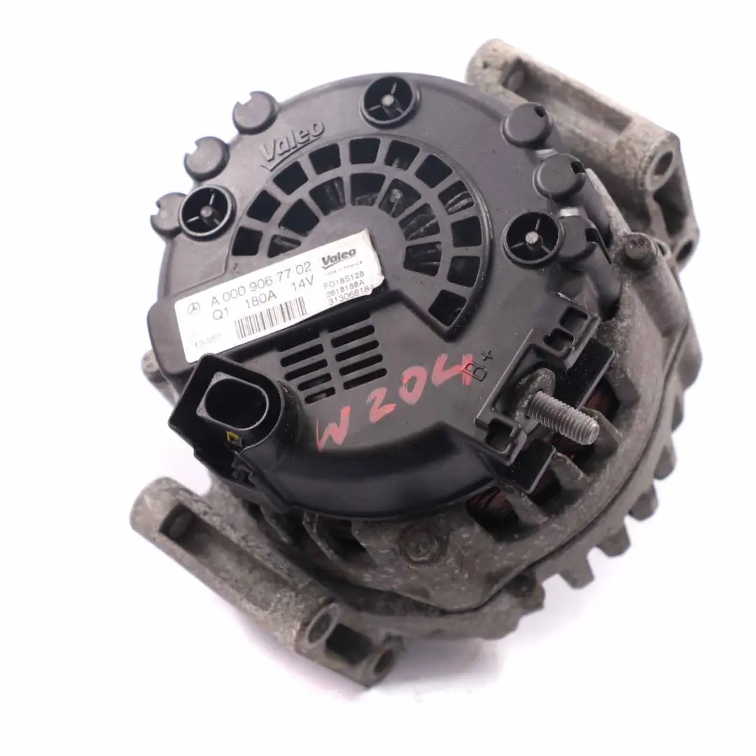 Alternator Generator Mercedes W204 W207 W212 Engine Diesel 180A 14V to with Part number A0009067702 Alternator Generator Mercedes W204 W207 W212 Engine Diesel 180A 14V - SKU A0009067702 - Part number A0009067702