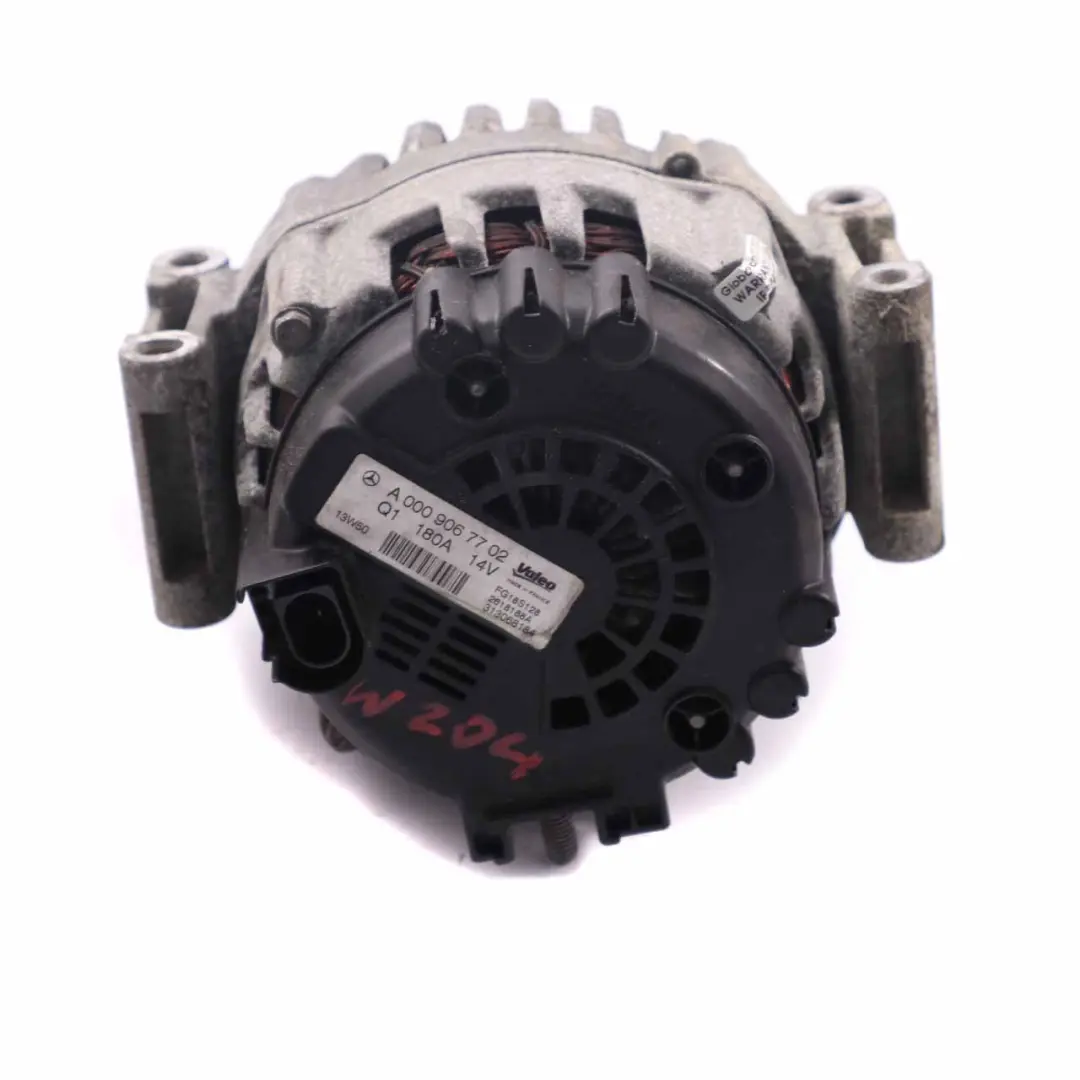 Alternator Generator Mercedes W204 W207 W212 Engine Diesel 180A 14V to with Part number A0009067702 Alternator Generator Mercedes W204 W207 W212 Engine Diesel 180A 14V - SKU A0009067702 - Part number A0009067702