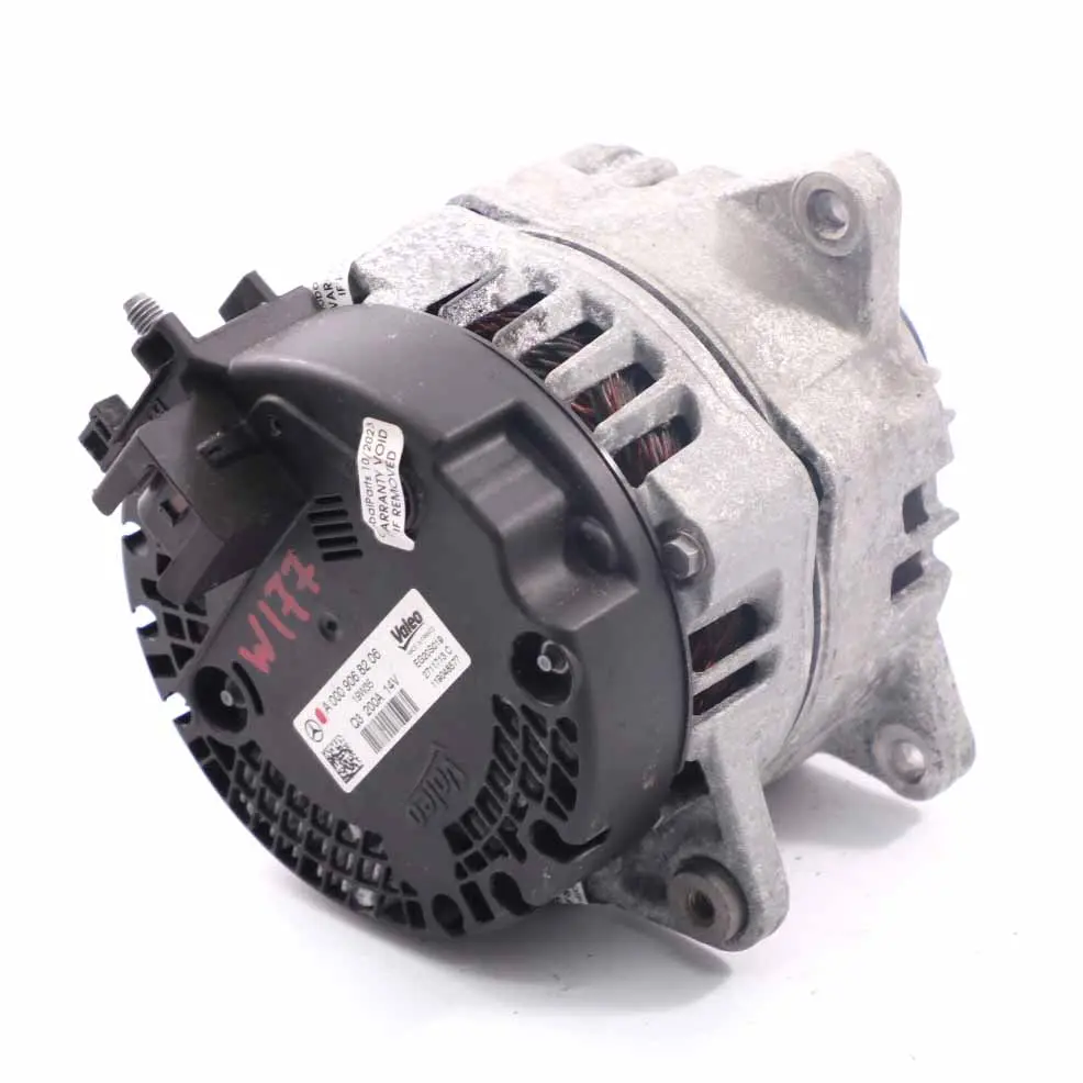 Alternador Generador Mercedes W177 W247 M260 Motor Gasolina 200A 14V para con número de pieza A0009068206 Alternador Generador Mercedes W177 W247 M260 Motor Gasolina 200A 14V - SKU A0009068206 - Número de pieza A0009068206