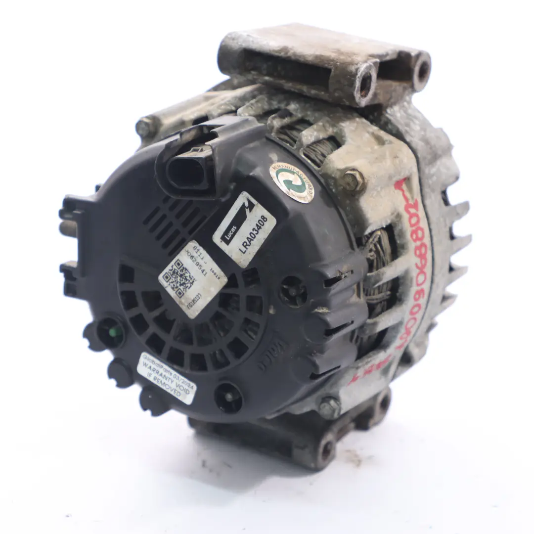 Alternator Generator Diesel 180A 14V Mercedes Sprinter W906 - SKU A0009068802-1 - Part number A0009068802