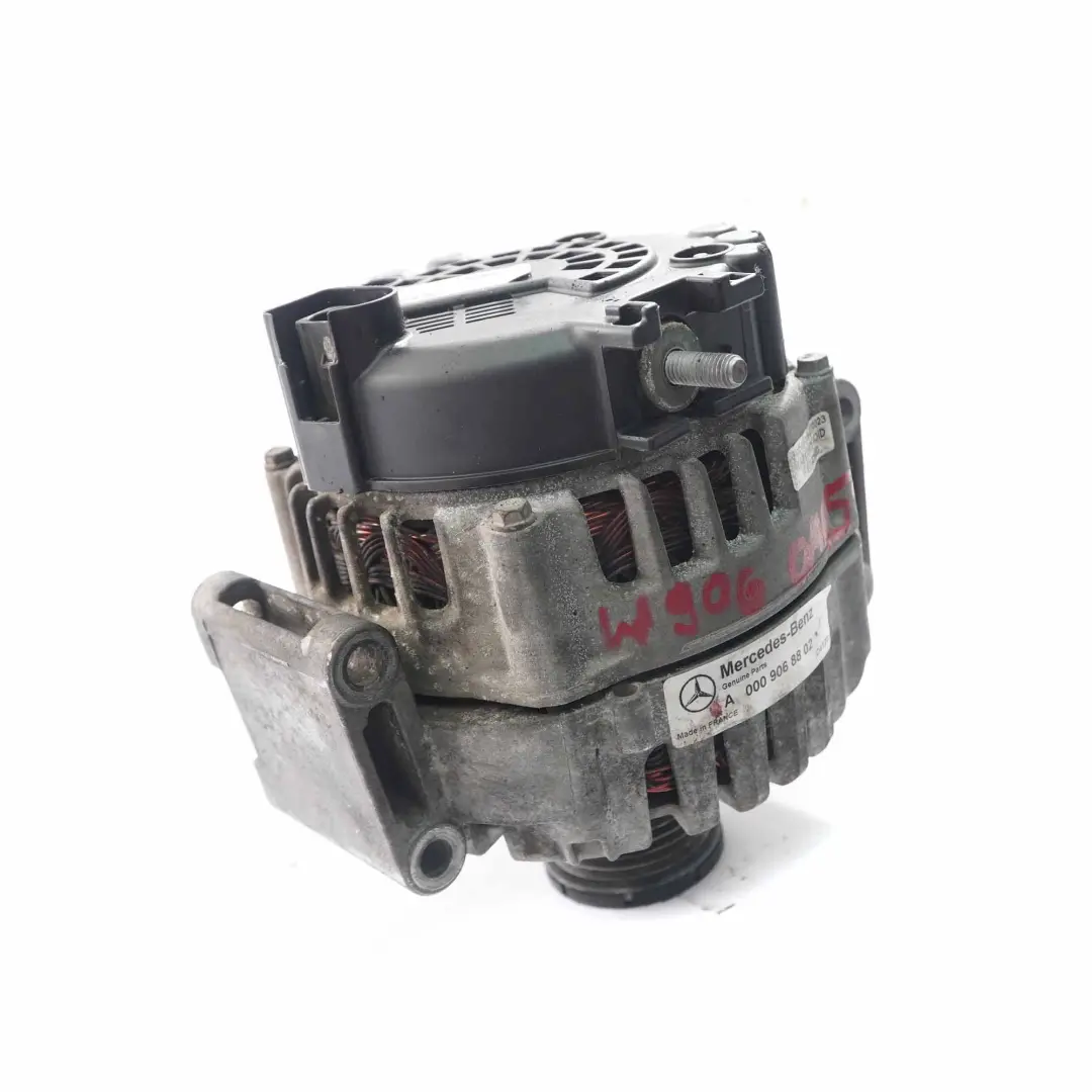  Alternatore Generatore Mercedes Sprinter W906 Motore Diesel 180A 14V - SKU A0009068802 - Numero di parte A0009068802