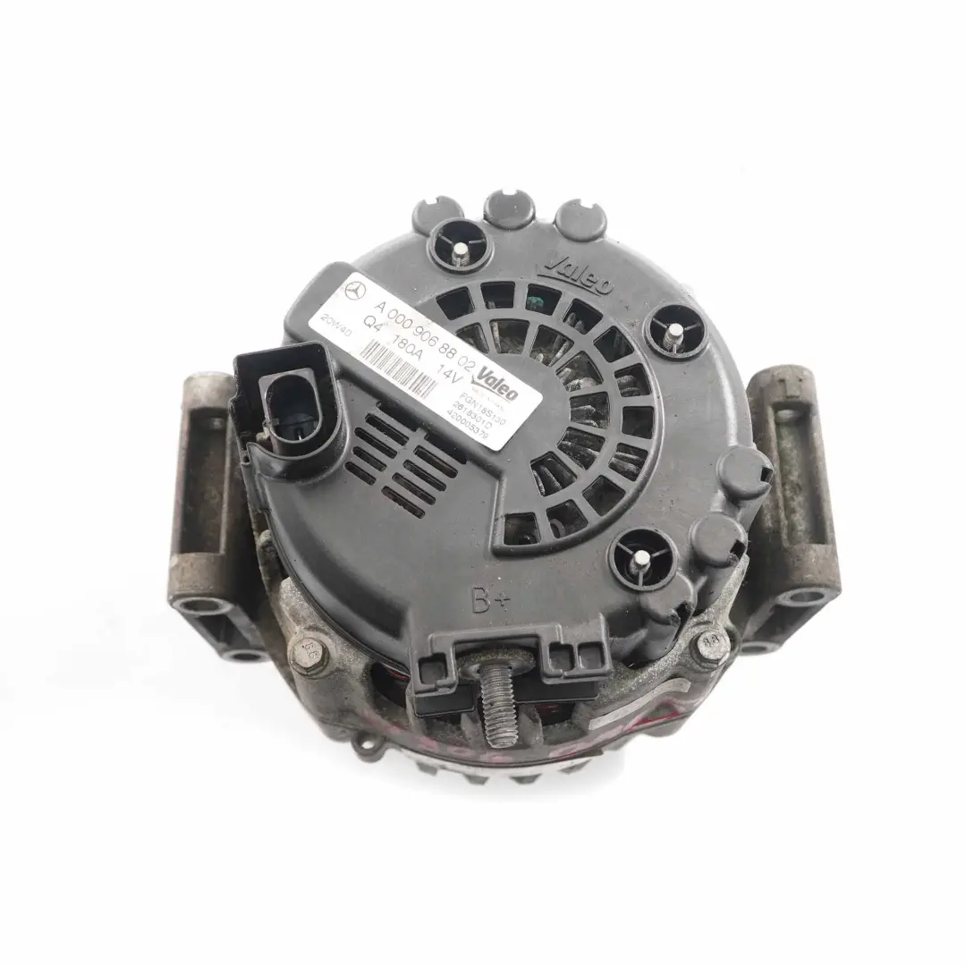  Alternatore Generatore Mercedes Sprinter W906 Motore Diesel 180A 14V - SKU A0009068802 - Numero di parte A0009068802