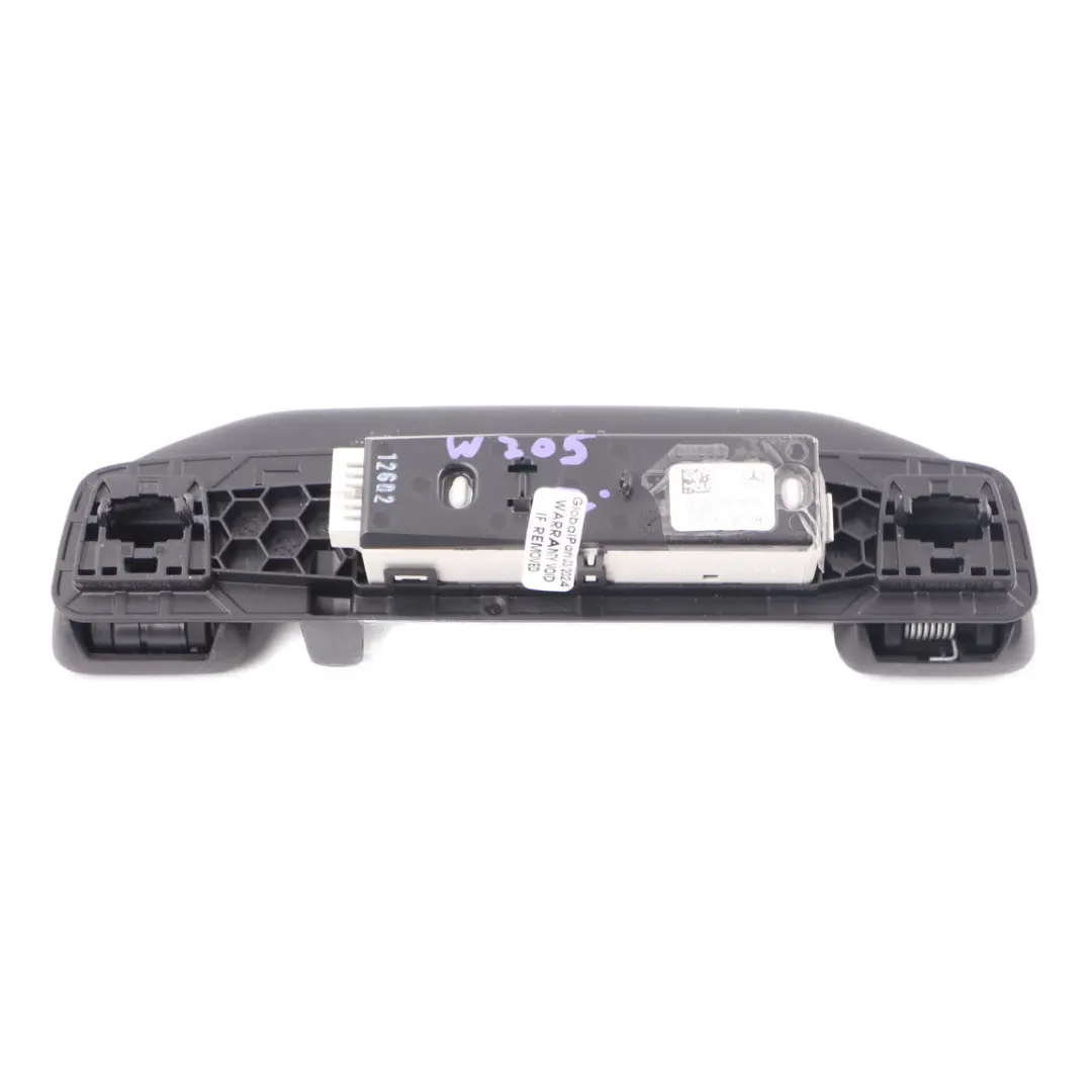 Rączka Podsufitki Czarna Tylna Lewa Lampka do Mercedes W177 W205 o numerze A0009068905 Mercedes W177 W205 Rączka Podsufitki Czarna Tylna Lewa Lampka - SKU A0009068905 - Numer Części A0009068905