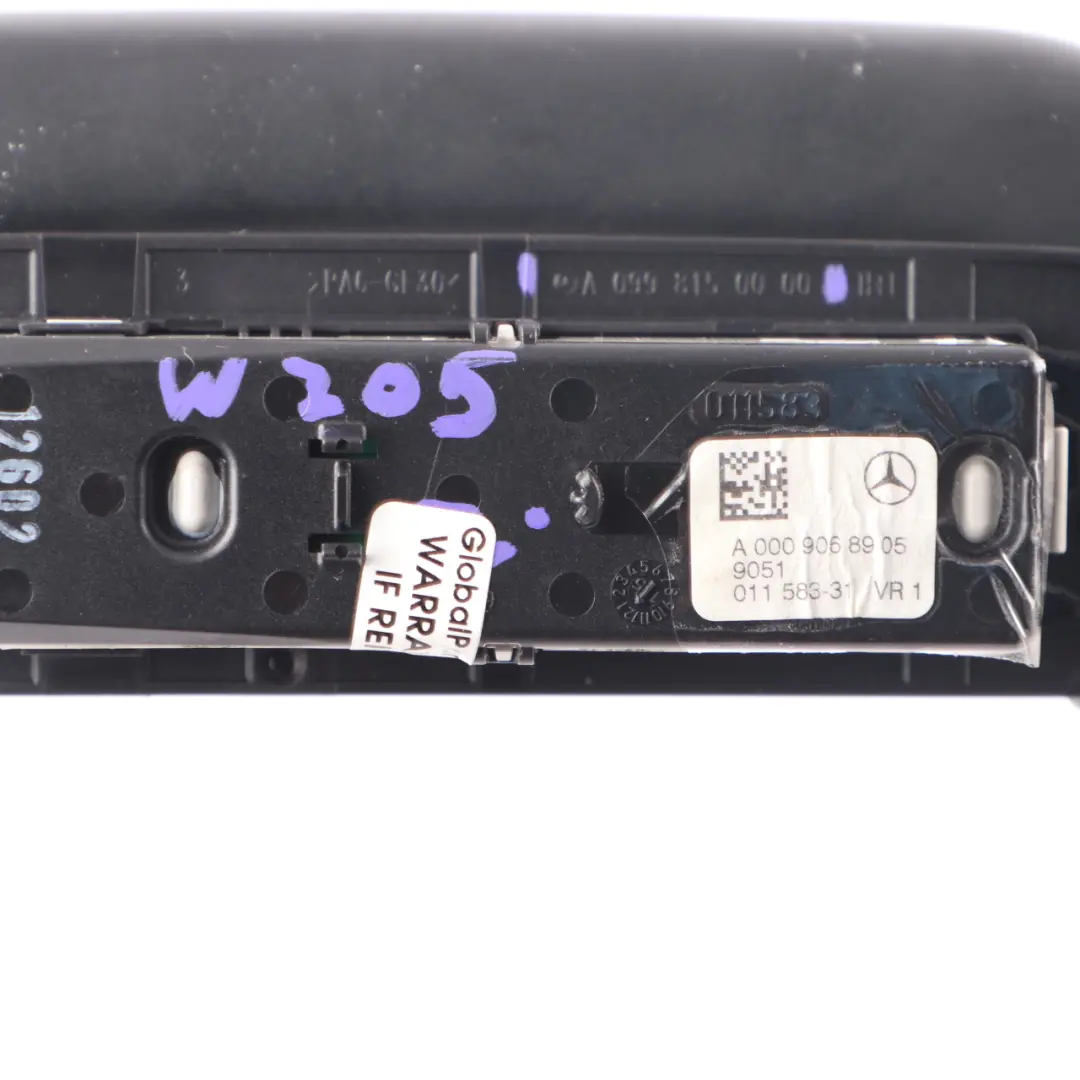  Dachhaltegriff Mercedes W177 W205 Innengriff Hinten Links Schwarz Kabinenlicht - SKU A0009068905 - Teilenummer A0009068905