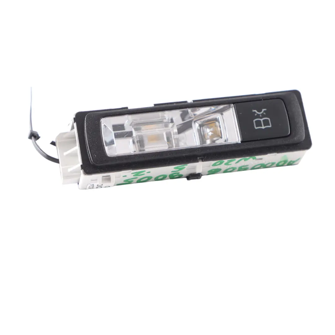 Maniglia presa Luce lettura interna posteriore destra per Mercedes W205 con numero di parte A0009069005 Mercedes W205 Maniglia presa Luce lettura interna posteriore destra - SKU A0009069005 - Numero di parte A0009069005