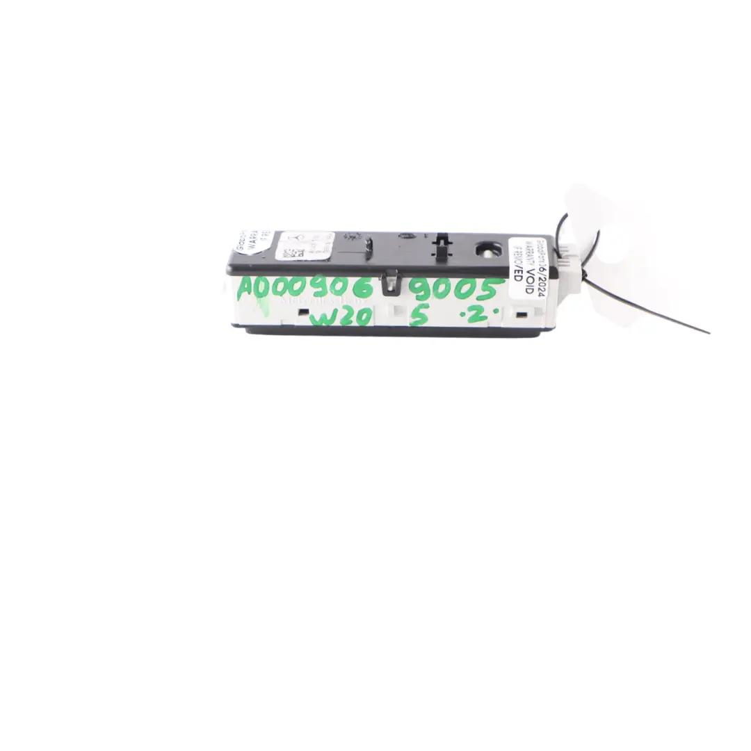 Mercedes W205 Haltegriff Innenraum Leselampe Licht hinten rechts - SKU A0009069005 - Teilenummer A0009069005