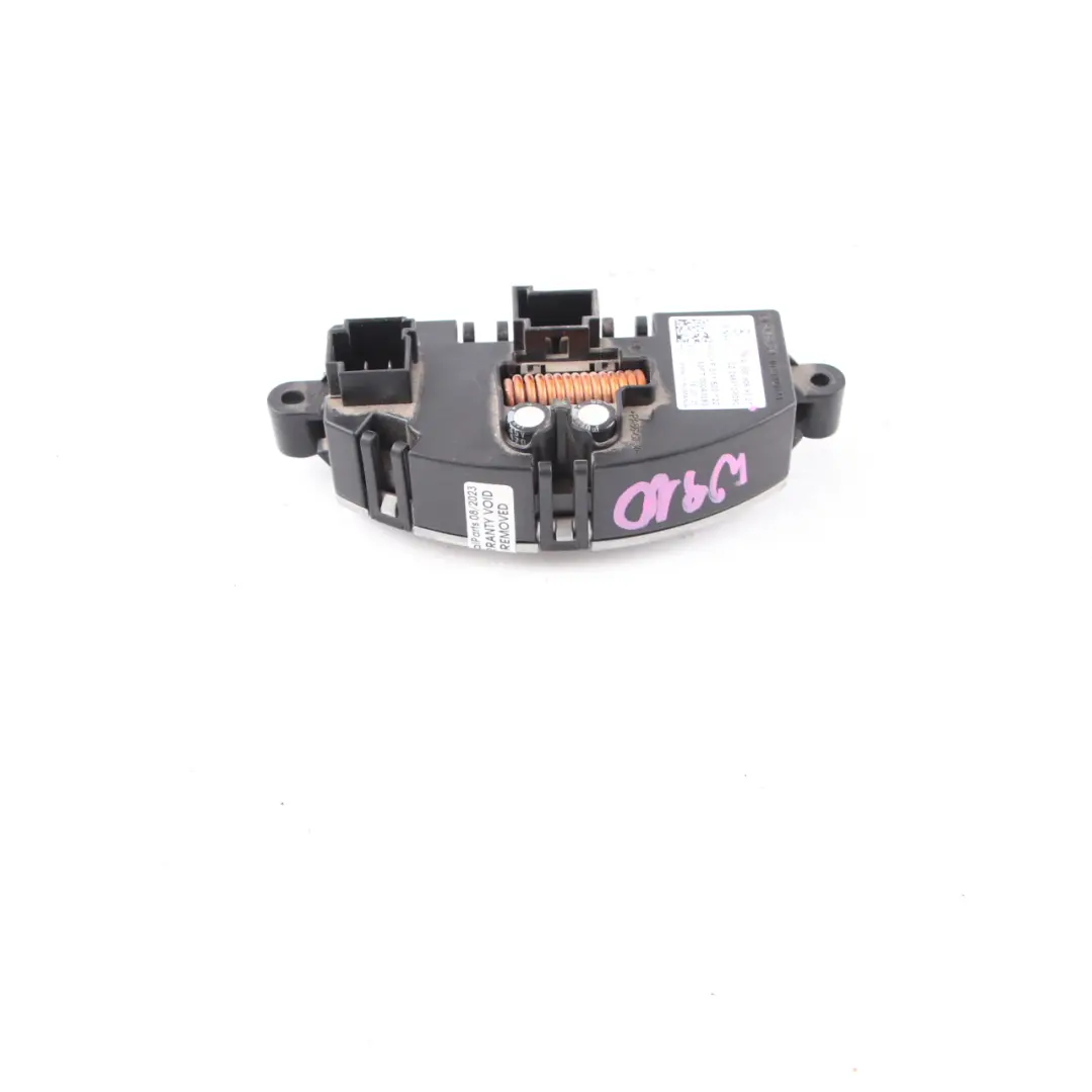 W907 Résistance Moteur Soufflerie Ventilateur Soufflerie pour Mercedes à propos du numéro de pièce A0009069307 Mercedes W907 Résistance Moteur Soufflerie Ventilateur Soufflerie - SKU A0009069307 - Numéro de pièce A0009069307