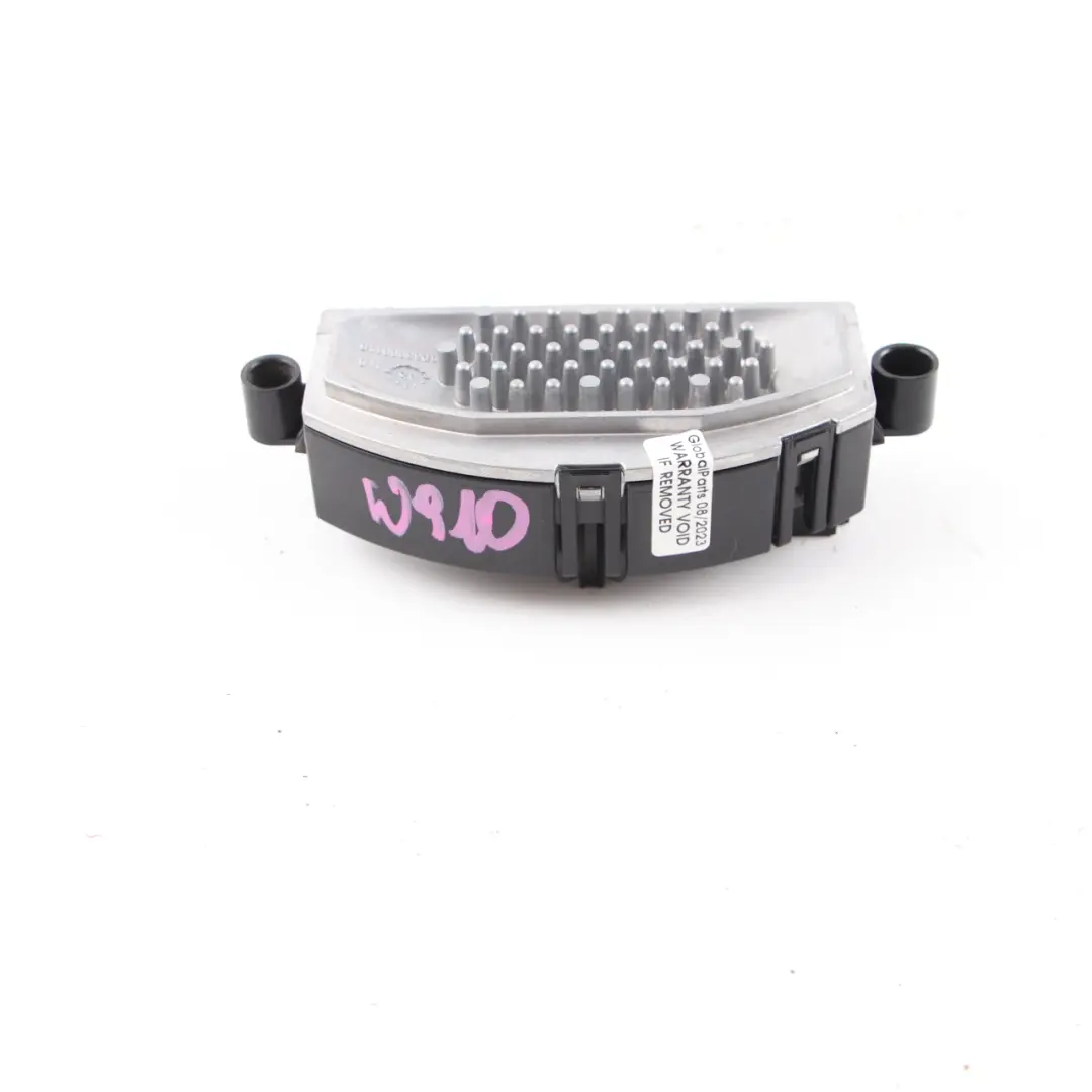 W907 Resistencia Motor Ventilador para Mercedes con número de pieza A0009069307 Mercedes W907 Resistencia Motor Ventilador - SKU A0009069307 - Número de pieza A0009069307