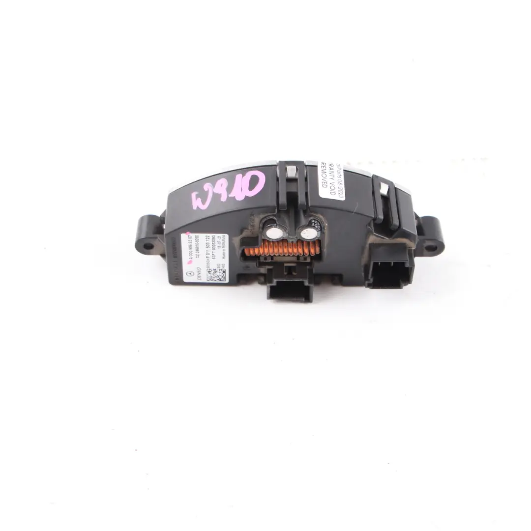 Mercedes W907 Resistencia Motor Ventilador - SKU A0009069307 - Número de pieza A0009069307