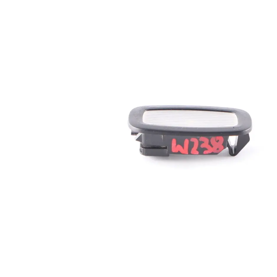 Lampe d'intérieur bas de porte avant gauche droite pour Mercedes W238 à propos du numéro de pièce A0009069704 Mercedes W238 Lampe d'intérieur bas de porte avant gauche droite - SKU A0009069704 - Numéro de pièce A0009069704