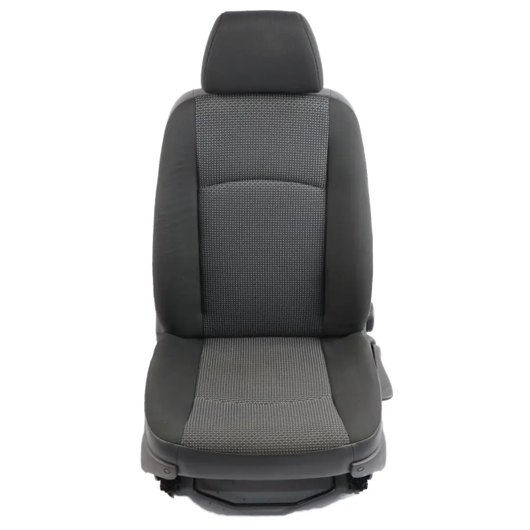 Front Left N/S Seat Cloth Fabric Lima Black to Mercedes Vito W639 with Part number A0009101702 Mercedes Vito W639 Front Left N/S Seat Cloth Fabric Lima Black - SKU A0009101702-2 - Part number A0009101702
