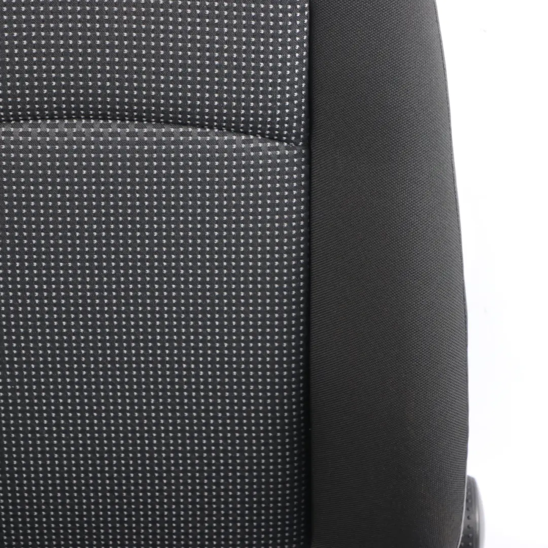 Front Left N/S Seat Cloth Fabric Lima Black to Mercedes Vito W639 with Part number A0009101702 Mercedes Vito W639 Front Left N/S Seat Cloth Fabric Lima Black - SKU A0009101702-2 - Part number A0009101702