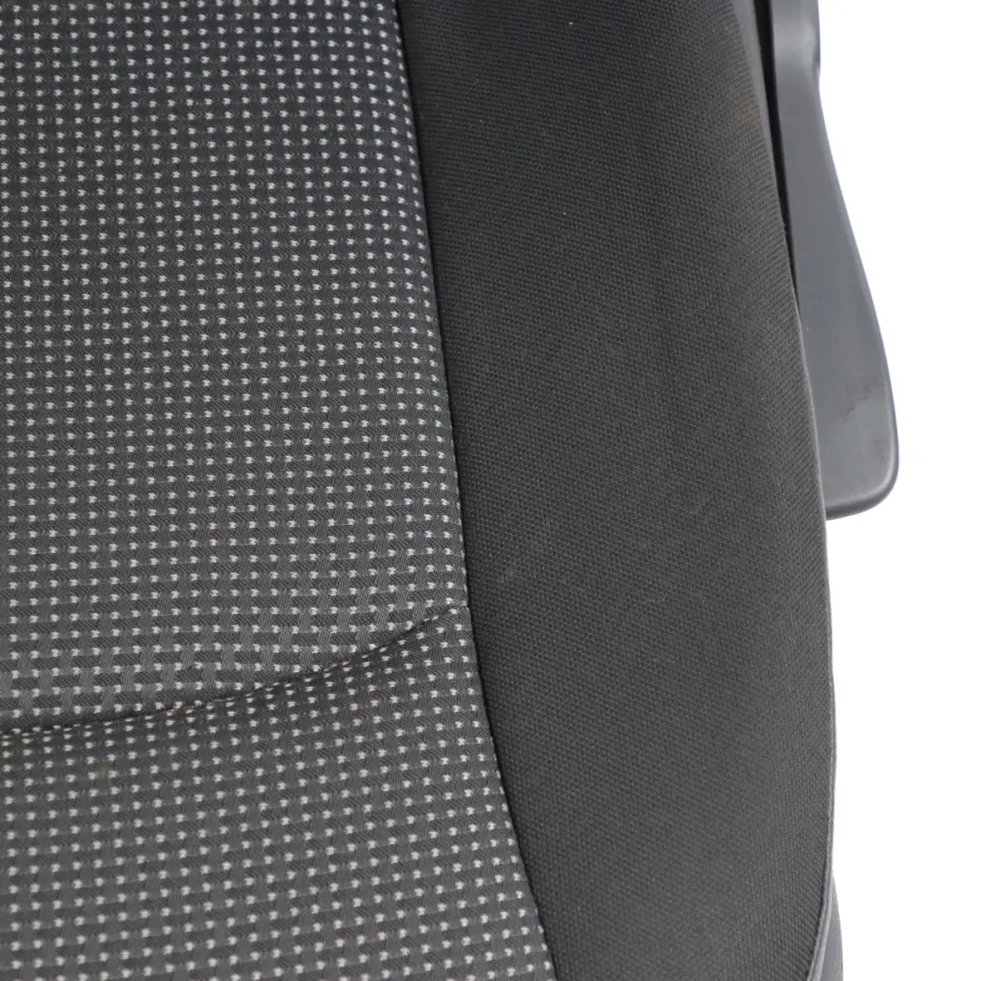 Front Left N/S Seat Cloth Fabric Lima Black to Mercedes Vito W639 with Part number A0009101702 Mercedes Vito W639 Front Left N/S Seat Cloth Fabric Lima Black - SKU A0009101702-2 - Part number A0009101702