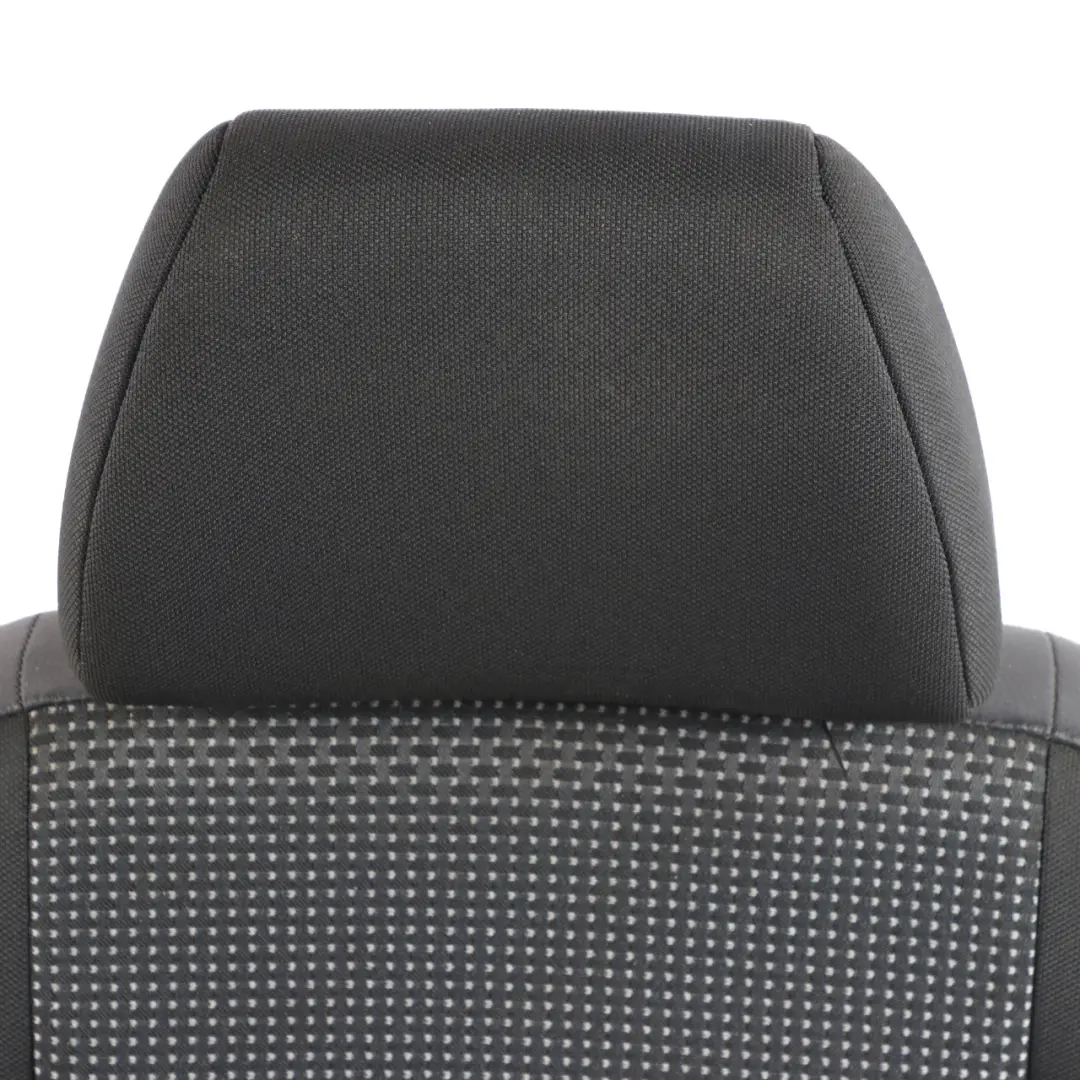 Mercedes Vito W639 Front Left N/S Seat Cloth Fabric Lima Black - SKU A0009101702-2 - Part number A0009101702