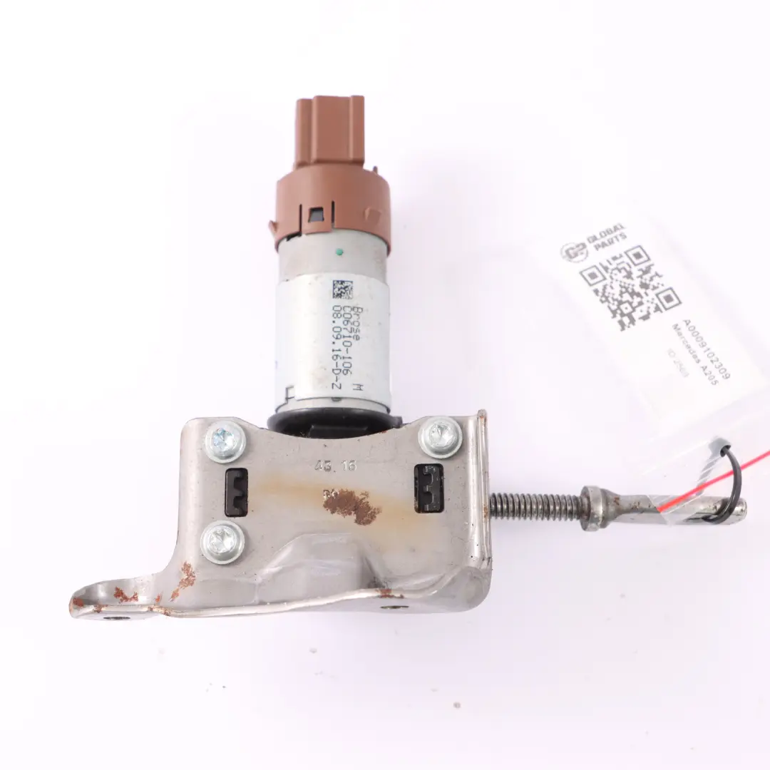 vorne rechts Sitzverstellmotor für Mercedes W205 W213 mit Teilenummer A0009102309 Mercedes W205 W213 vorne rechts Sitzverstellmotor - SKU A0009102309 - Teilenummer A0009102309