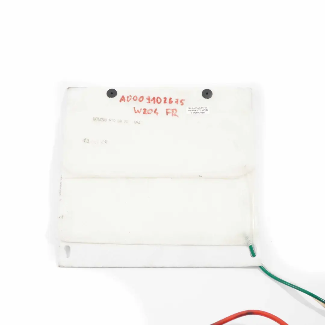 Mercedes W204 Seat Loom Cable Multicontour Pump Control Front - SKU A0009102675 - Part number A0009102675