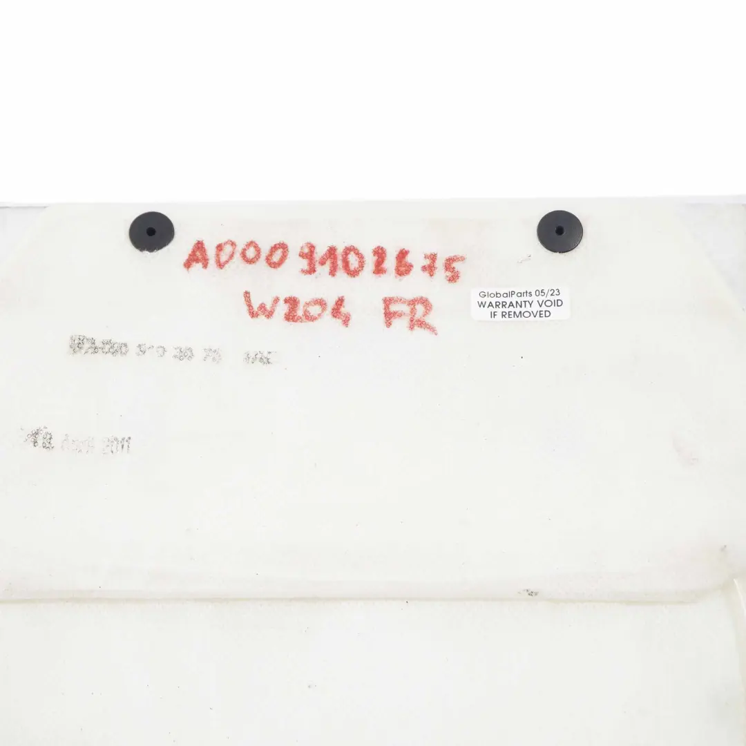 Mercedes W204 Pompowanie Lędźwi Pompka Fotela - SKU A0009102675 - Numer Części A0009102675