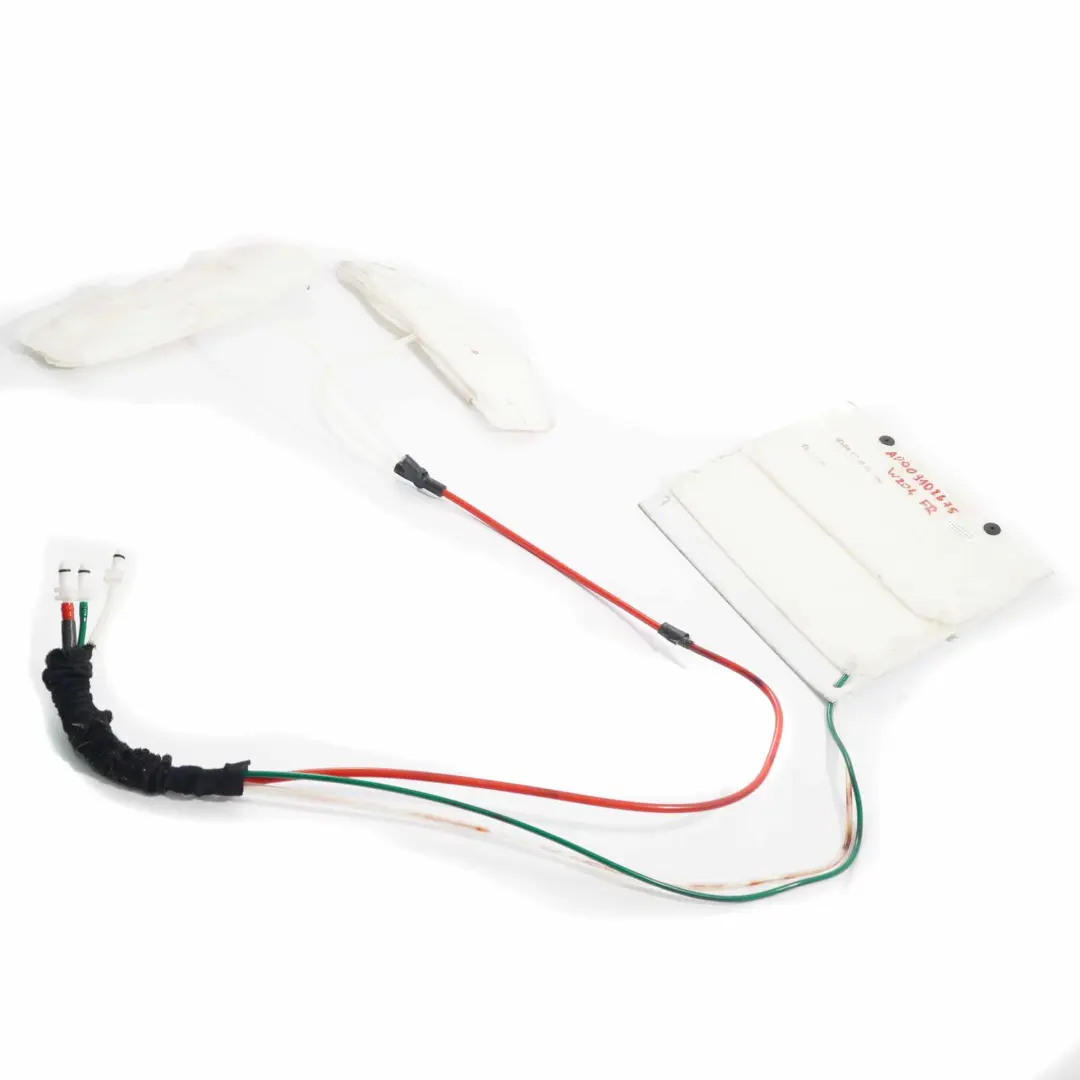Mercedes W204 Sitz Kabelbaum Kabel Multikonturpumpe Steuerung vorne - SKU A0009102675 - Teilenummer A0009102675