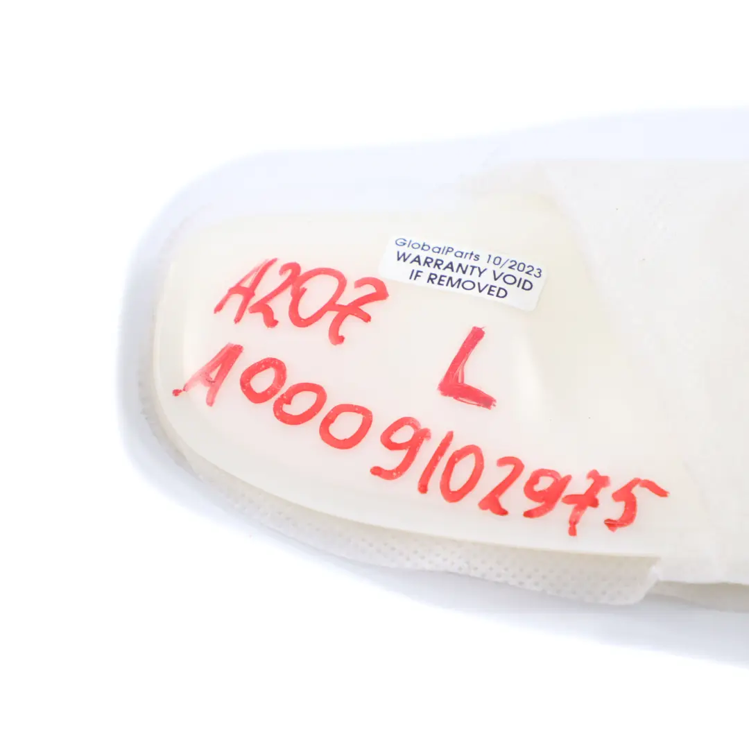 Mercedes C207 Siège avant Lordosis Pompe de soutien lombaire gauche - SKU A0009102975 - Numéro de pièce A0009102975