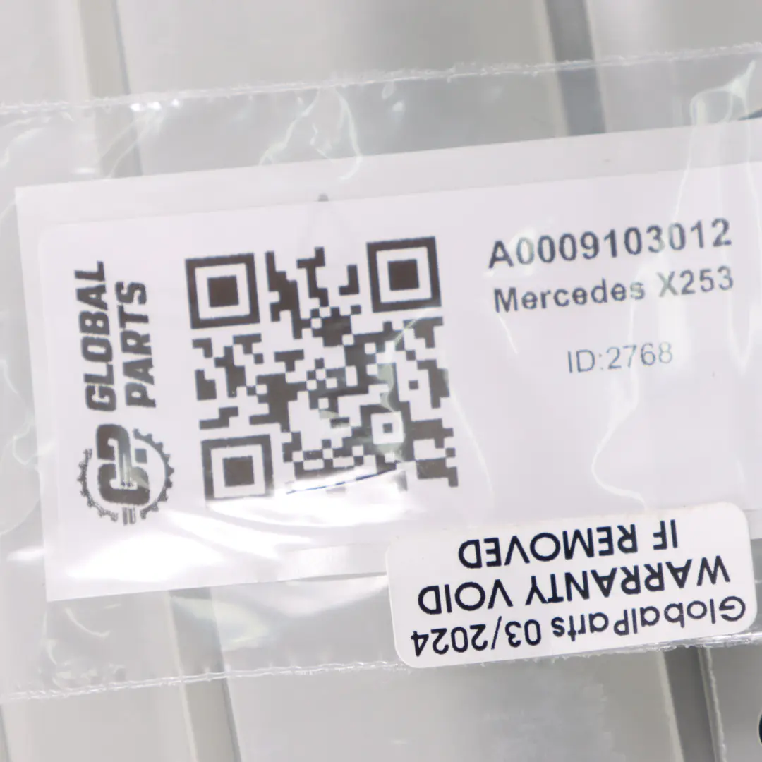 Poduszka Pompka Lędźwi Fotel Przód A0009107708 do Mercedes W205 W213 C253 o numerze A0009103012 Mercedes W205 W213 C253 Poduszka Pompka Lędźwi Fotel Przód A0009107708 - SKU A0009103012 - Numer Części A0009103012