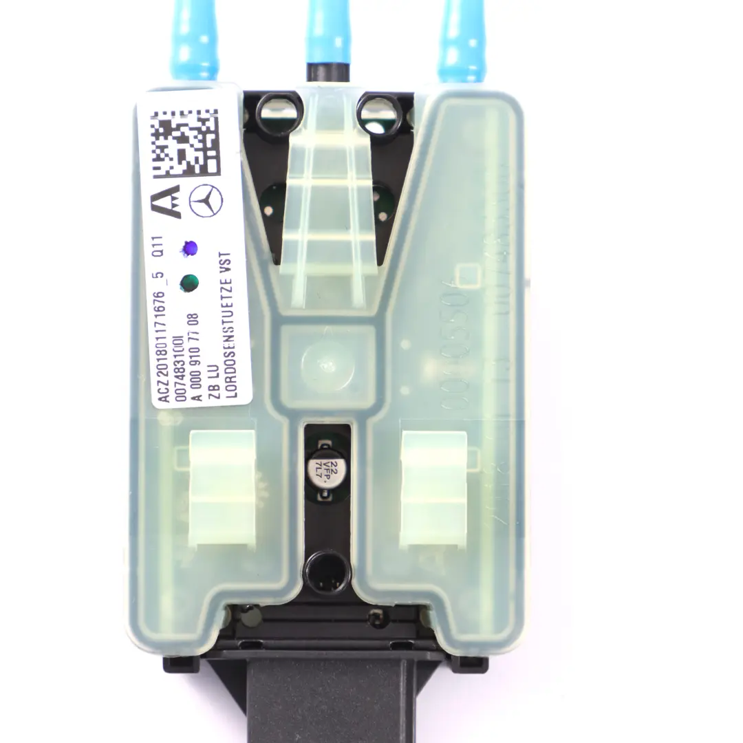 Poduszka Pompka Lędźwi Fotel Przód A0009107708 do Mercedes W205 W213 C253 o numerze A0009103012 Mercedes W205 W213 C253 Poduszka Pompka Lędźwi Fotel Przód A0009107708 - SKU A0009103012 - Numer Części A0009103012