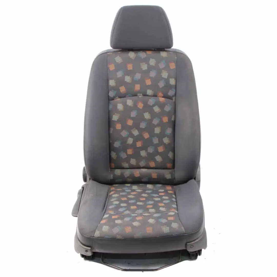 Front Right O/S Seat Cloth Fabric Mateo Anthracite to Mercedes Vito W639 with Part number A0009104707 Mercedes Vito W639 Front Right O/S Seat Cloth Fabric Mateo Anthracite - SKU A0009104707-1 - Part number A0009104707