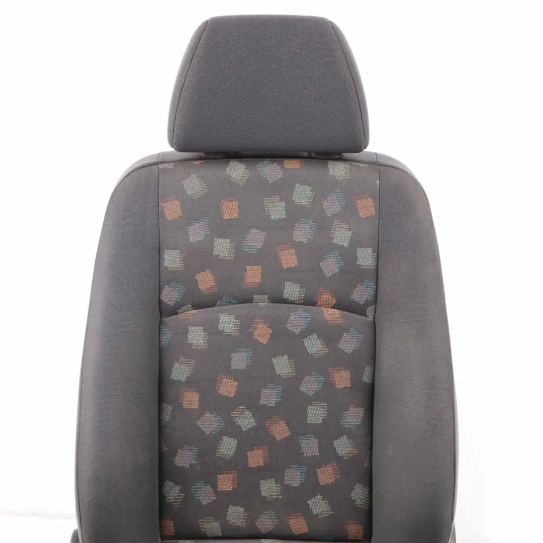 Front Right O/S Seat Cloth Fabric Mateo Anthracite to Mercedes Vito W639 with Part number A0009104707 Mercedes Vito W639 Front Right O/S Seat Cloth Fabric Mateo Anthracite - SKU A0009104707-1 - Part number A0009104707