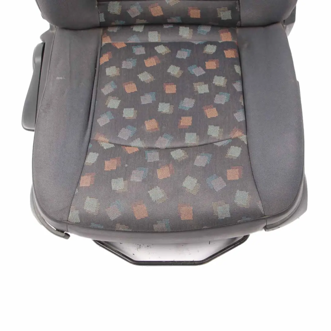 Front Right O/S Seat Cloth Fabric Mateo Anthracite to Mercedes Vito W639 with Part number A0009104707 Mercedes Vito W639 Front Right O/S Seat Cloth Fabric Mateo Anthracite - SKU A0009104707-1 - Part number A0009104707