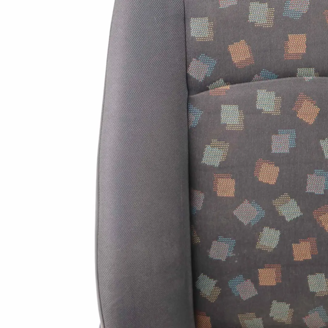 Front Right O/S Seat Cloth Fabric Mateo Anthracite to Mercedes Vito W639 with Part number A0009104707 Mercedes Vito W639 Front Right O/S Seat Cloth Fabric Mateo Anthracite - SKU A0009104707-1 - Part number A0009104707