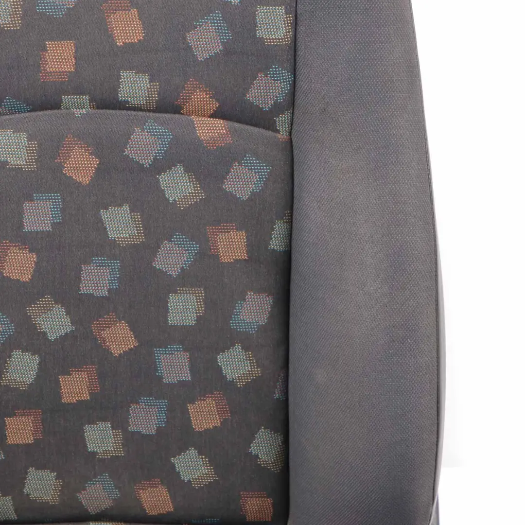 Front Right O/S Seat Cloth Fabric Mateo Anthracite to Mercedes Vito W639 with Part number A0009104707 Mercedes Vito W639 Front Right O/S Seat Cloth Fabric Mateo Anthracite - SKU A0009104707-1 - Part number A0009104707