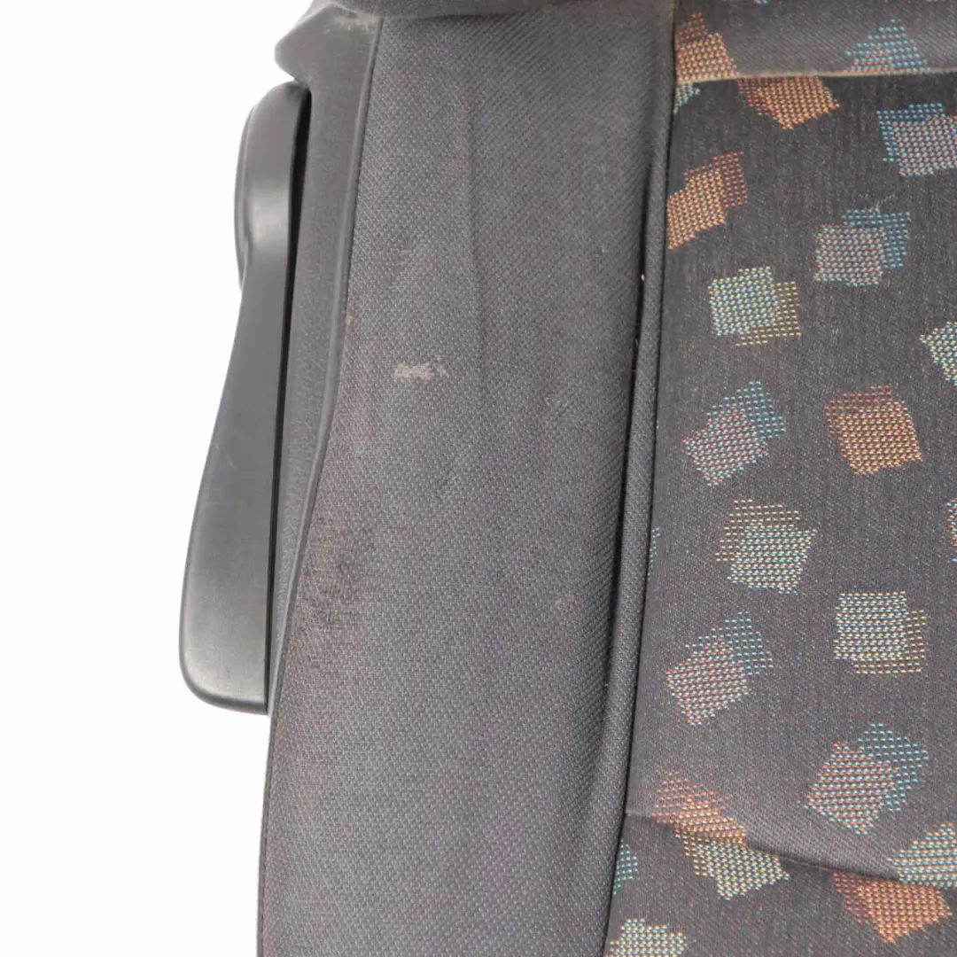 Mercedes Vito W639 Front Right O/S Seat Cloth Fabric Mateo Anthracite - SKU A0009104707-1 - Part number A0009104707