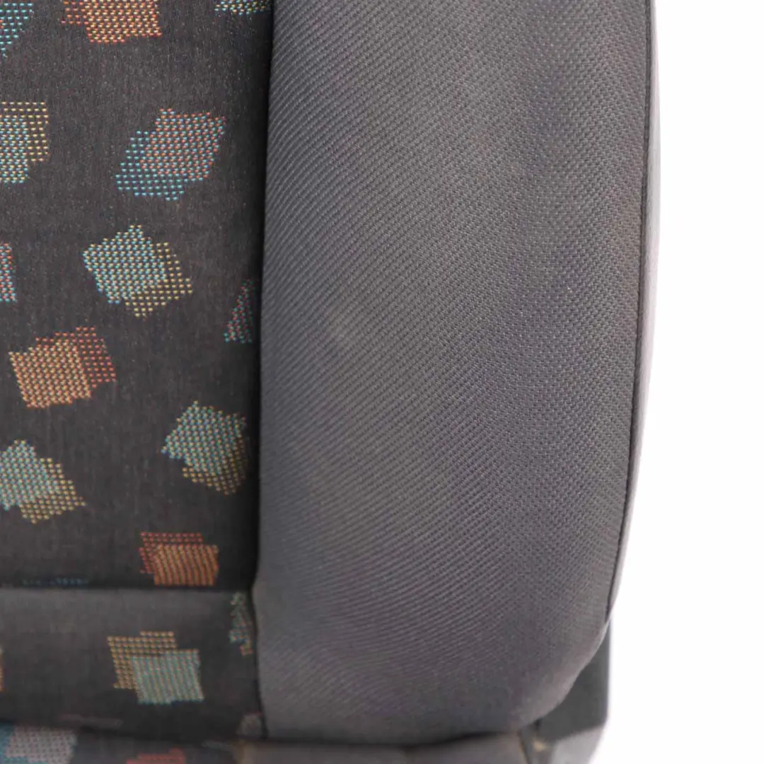 Front Right O/S Seat Cloth Fabric Mateo Anthracite to Mercedes Vito W639 with Part number A0009104707 Mercedes Vito W639 Front Right O/S Seat Cloth Fabric Mateo Anthracite - SKU A0009104707-1 - Part number A0009104707