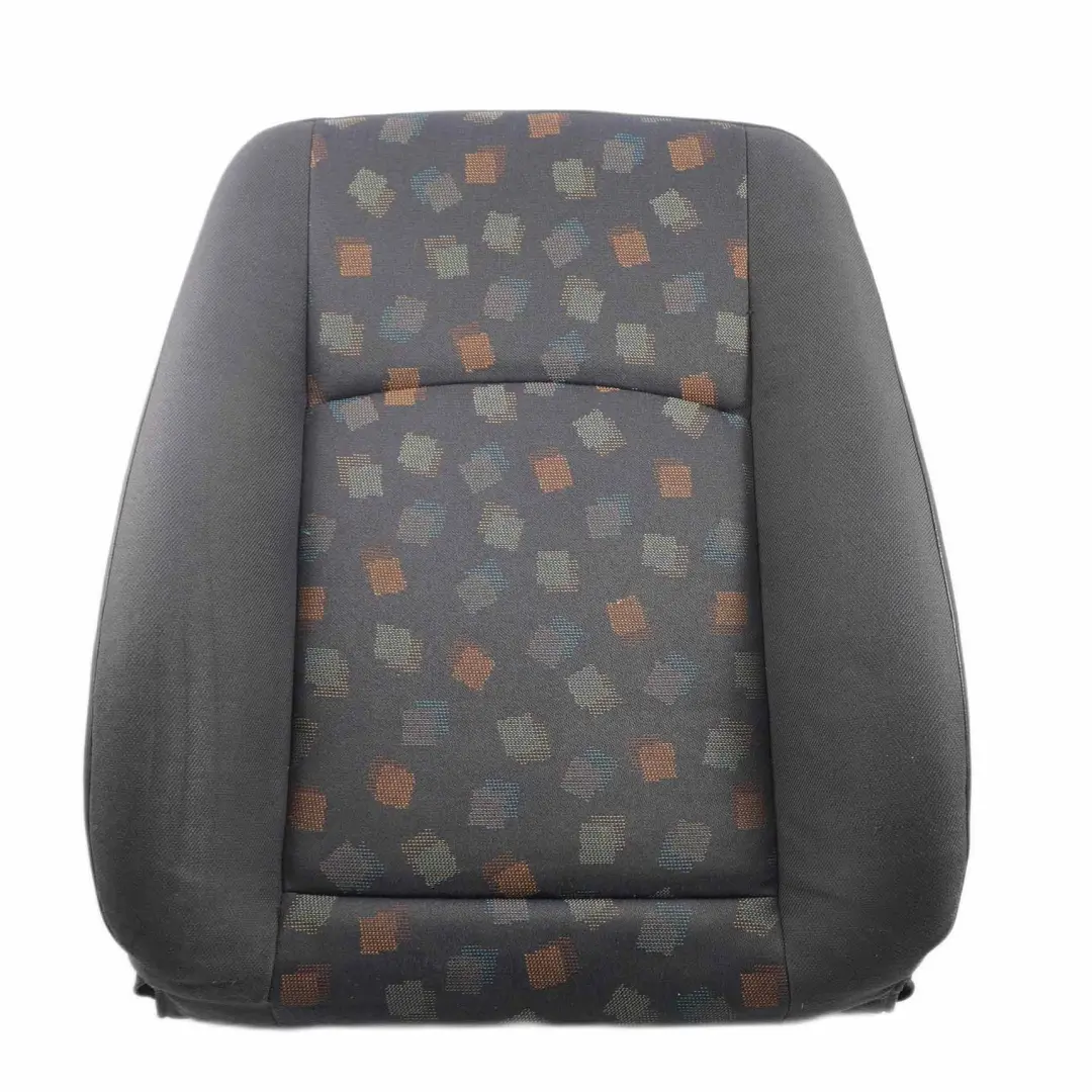 Backrest Cover Front Seat Cloth Fabric Mateo Anthracite to Mercedes Vito W639 with Part number A0009104707 Mercedes Vito W639 Backrest Cover Front Seat Cloth Fabric Mateo Anthracite - SKU A0009104707 - Part number A0009104707