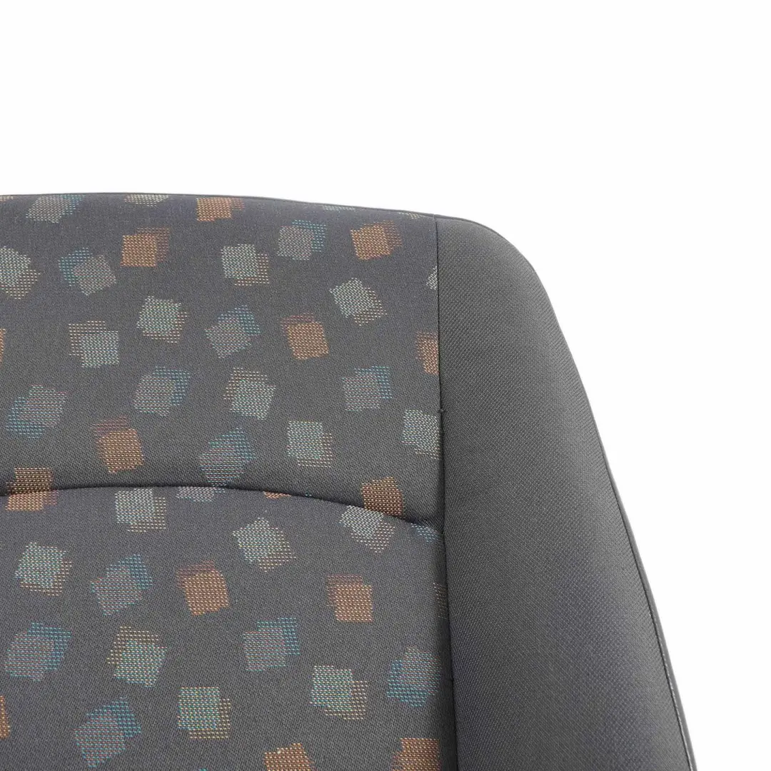 Mercedes Vito W639 Funda Respaldo Asiento Delantero Tela Mateo Antracita - SKU A0009104707 - Número de pieza A0009104707