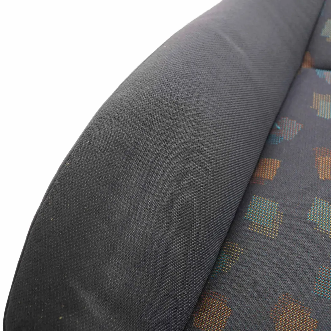 Backrest Cover Front Seat Cloth Fabric Mateo Anthracite to Mercedes Vito W639 with Part number A0009104707 Mercedes Vito W639 Backrest Cover Front Seat Cloth Fabric Mateo Anthracite - SKU A0009104707 - Part number A0009104707